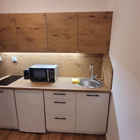 Osada Portowa Krynica Morska Apartment Bagian luar foto