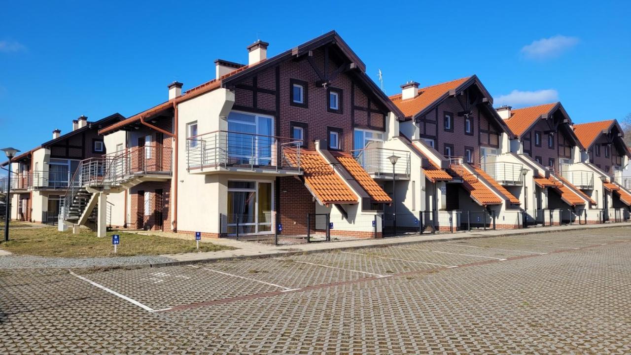 Osada Portowa Krynica Morska Apartment Bagian luar foto