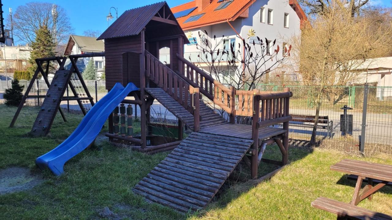 Osada Portowa Krynica Morska Apartment Bagian luar foto