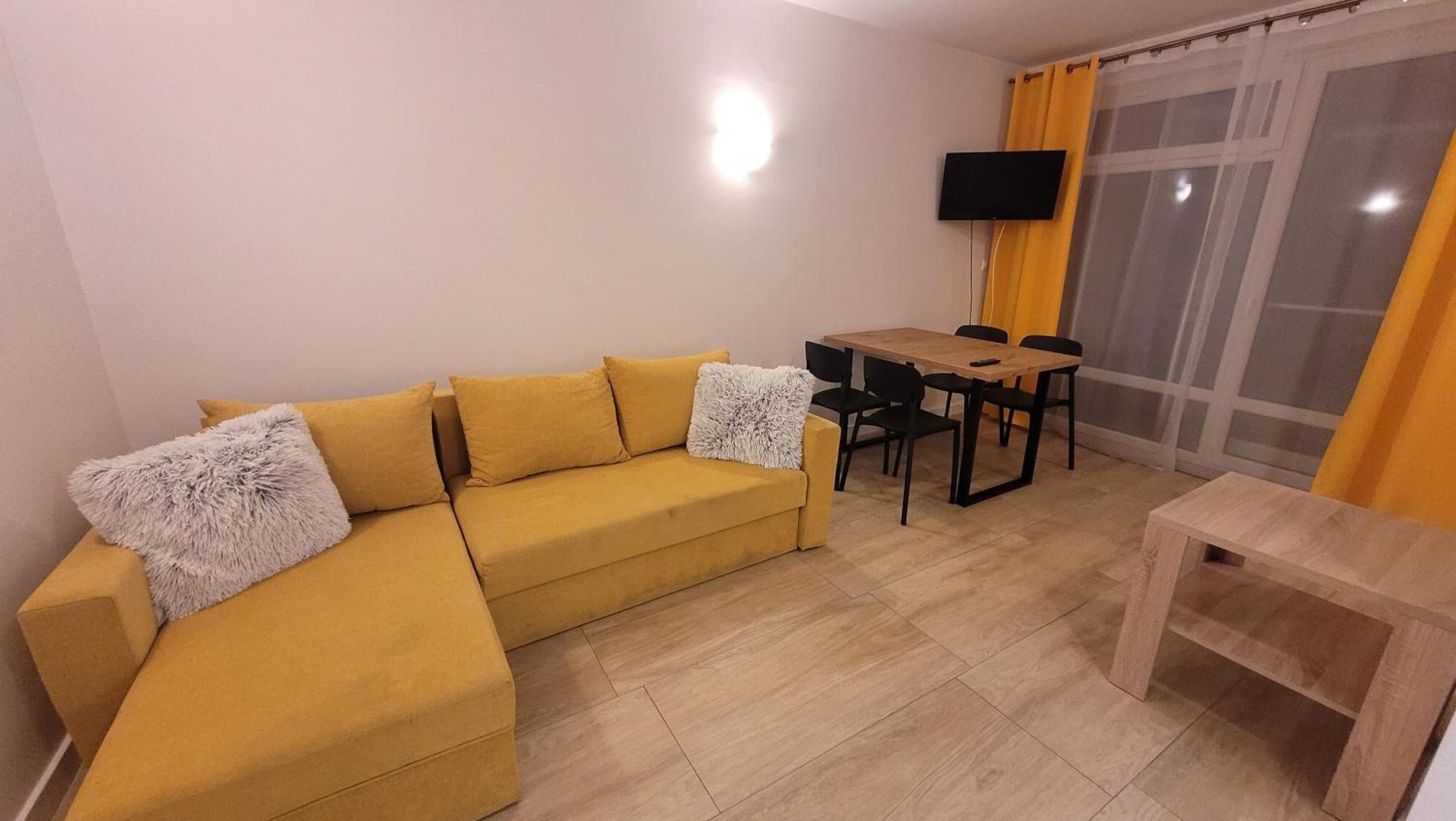 Osada Portowa Krynica Morska Apartment Bagian luar foto