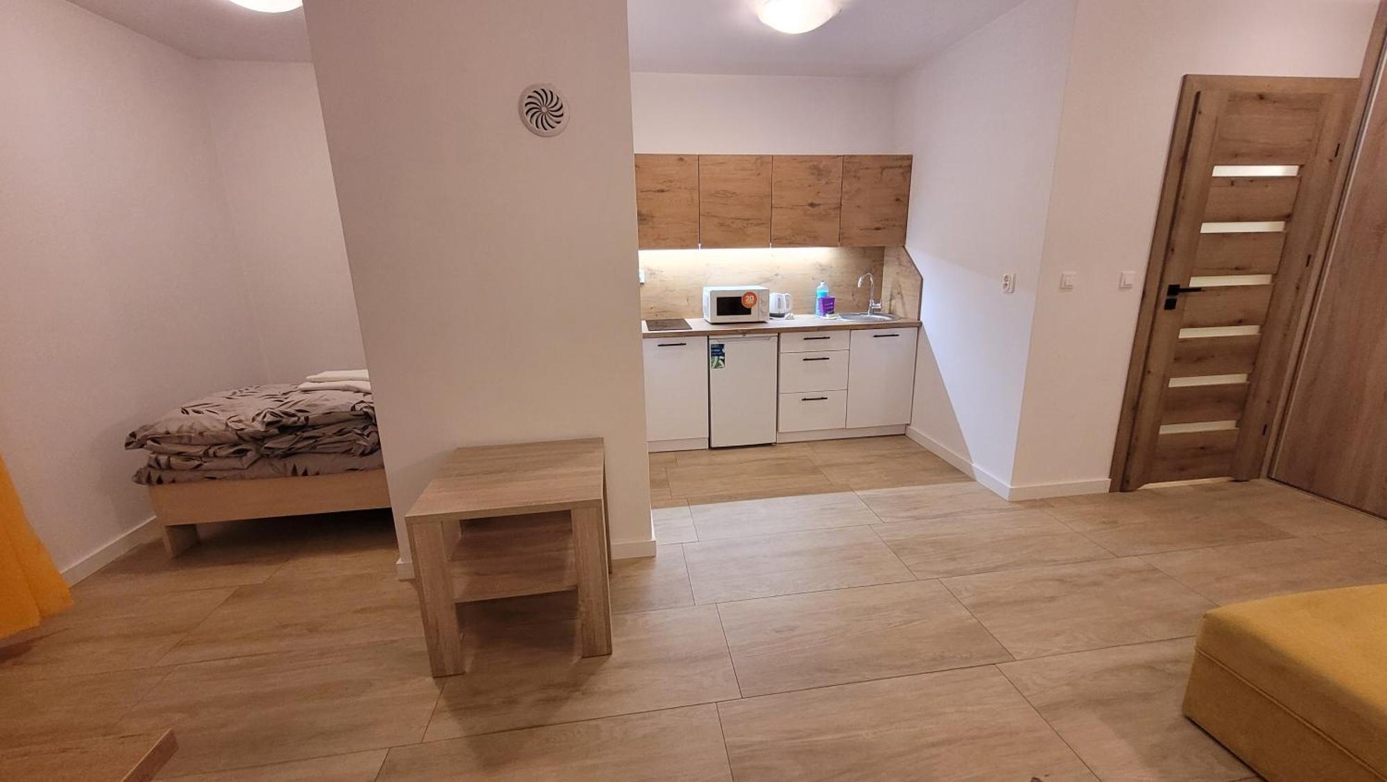 Osada Portowa Krynica Morska Apartment Bagian luar foto