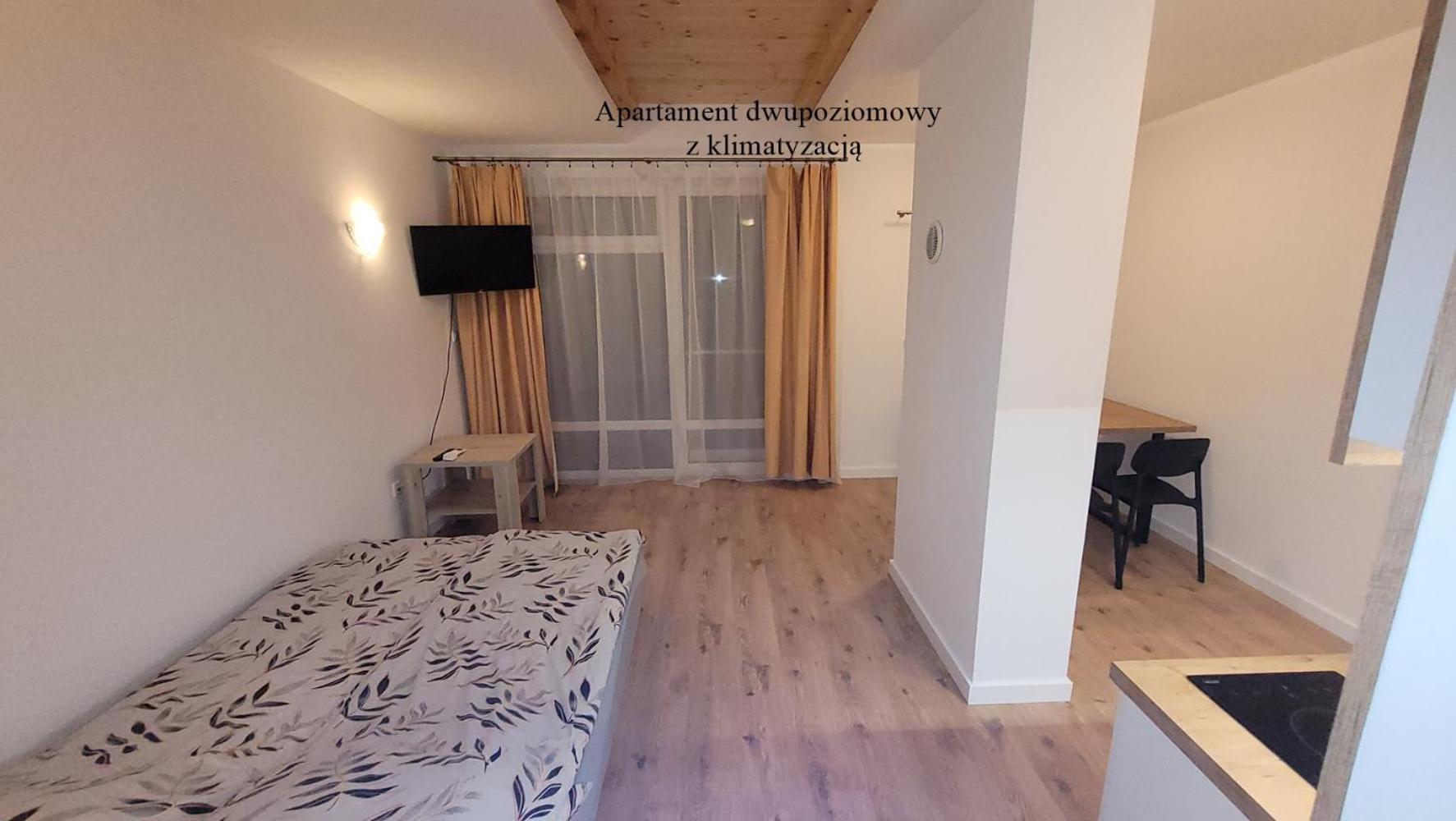 Osada Portowa Krynica Morska Apartment Bagian luar foto