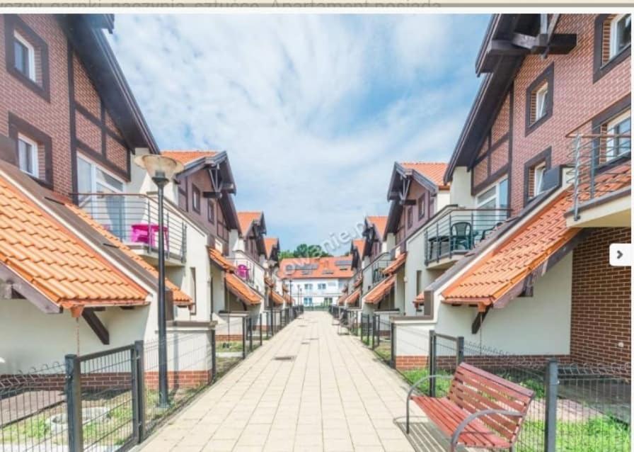 Osada Portowa Krynica Morska Apartment Bagian luar foto