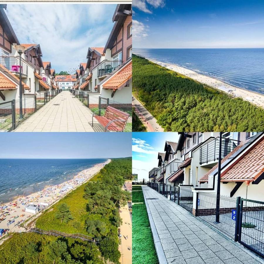 Osada Portowa Krynica Morska Apartment Bagian luar foto